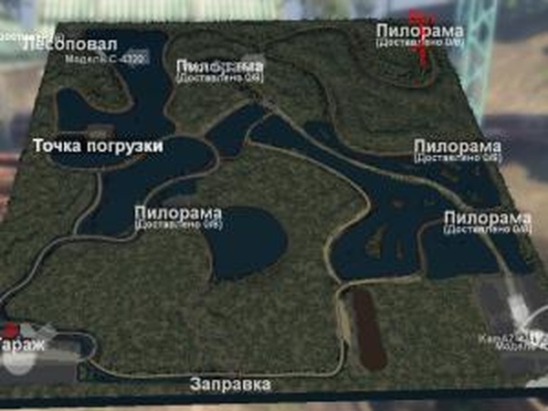 Карта «Level 21»версия 1.0 для SpinTires (v03.03.16)