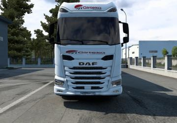 Комбо Скин Girtekaверсия 1.0 для Euro Truck Simulator 2 (v1.40.x, 1.41.x)