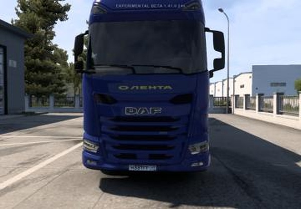Комбо Скин Лентаверсия 1.0 для Euro Truck Simulator 2 (v1.40.x, 1.41.x)