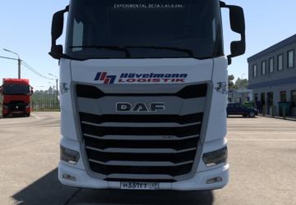 Комбо Скин Hövelmann Logistikверсия 1.0 для Euro Truck Simulator 2 (v1.41.x)