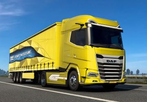 DAF 2021 XG/XGверсия 1.0 для Euro Truck Simulator 2 (v1.36.x)