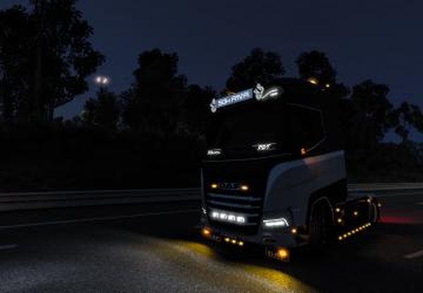 Слоты для DAF XG+версия 1.0 для Euro Truck Simulator 2 (v1.40.x, - 1.43.x)