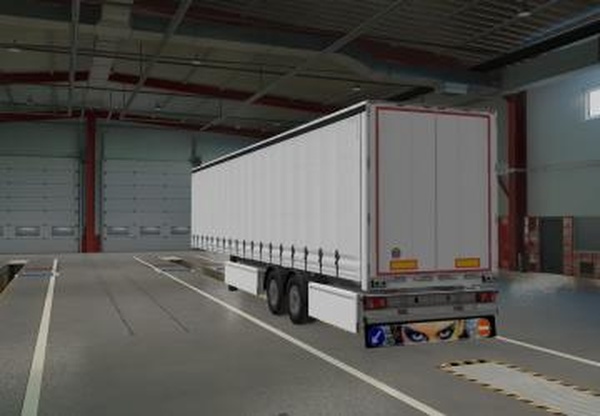 Текстуры для брызговиковверсия 1.0 для Euro Truck Simulator 2 (v1.40.x)