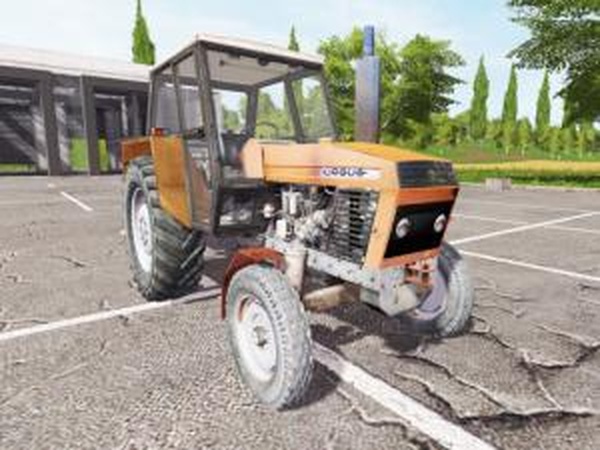 Ursus C-385версия 17.12.16 для Farming Simulator 2017 (v1.3.1)