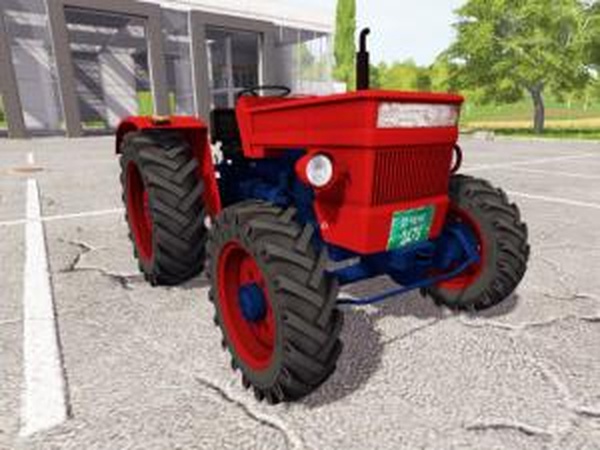 UTB Universal 445 DTверсия 14.12.16 для Farming Simulator 2017 (v1.3.1)