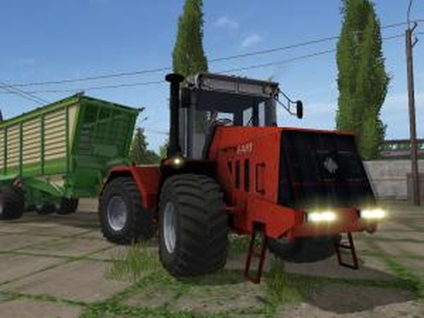 Кировец К-744Р3версия 1 для Farming Simulator 2017