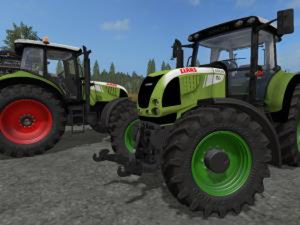 Claas Arion 620версия 1.1 для Farming Simulator 2017