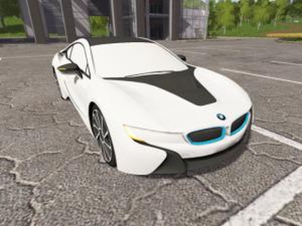 BMW i8 (I12)версия 14.12.16 для Farming Simulator 2017 (v1.3.1)