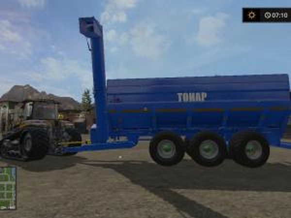 Тонар-ПТ1версия 13.12.16 для Farming Simulator 2017 (v1.3)