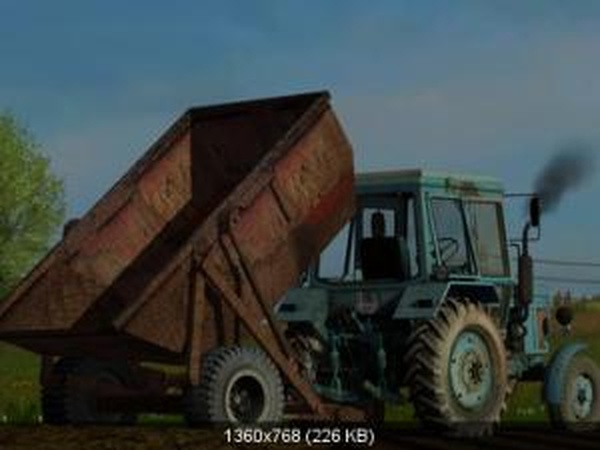 ПТС-6версия 13.12.16 для Farming Simulator 2017 (v1.3)