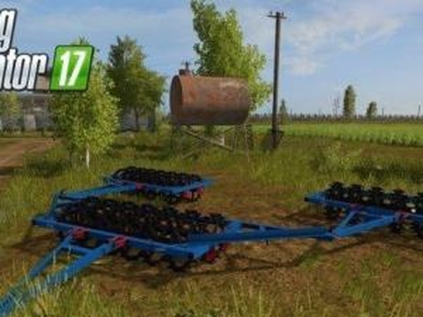 ККШ-6версия 13.12.16 для Farming Simulator 2017 (v1.3)