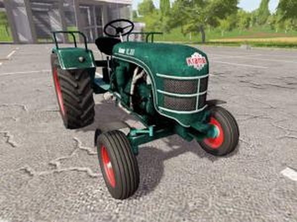 Kramer KL 200версия 12.12.16 для Farming Simulator 2017 (v1.3.1)