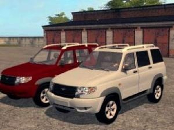 Уаз-3163 «Patriot»версия 12.12.16 для Farming Simulator 2017 (v1.3.1)