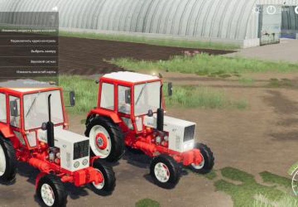 МТЗ-82 Люксверсия 2.2.3 для Farming Simulator 2019 (v1.6.0.0)