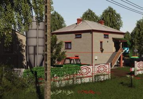 Single Family Houseверсия 1.0 для Farming Simulator 2019 (v1.6.0.0)