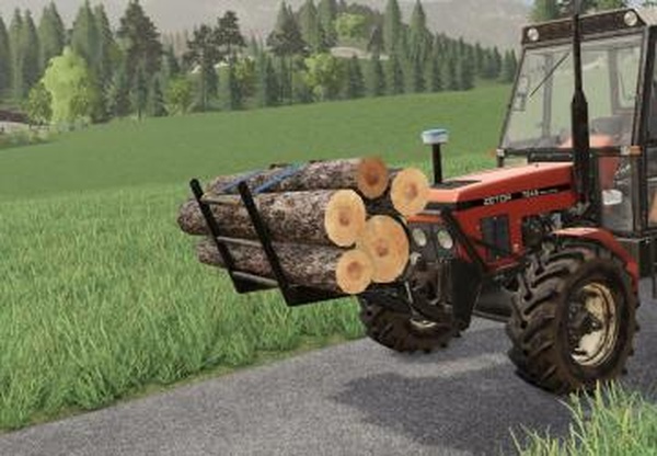 Lizard Carrierверсия 1.0.0.1 для Farming Simulator 2019 (v1.6.0.0)