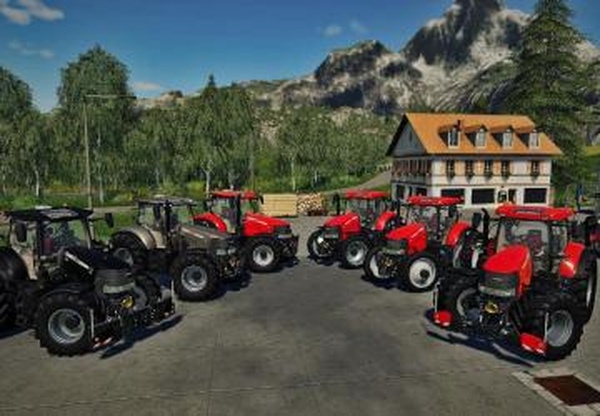 Case IH Puma CVXверсия 1.0 для Farming Simulator 2019 (v1.6.0.0)
