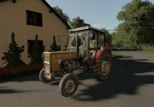 Ursus C360версия 2.0 для Farming Simulator 2019 (v1.6.0.0)