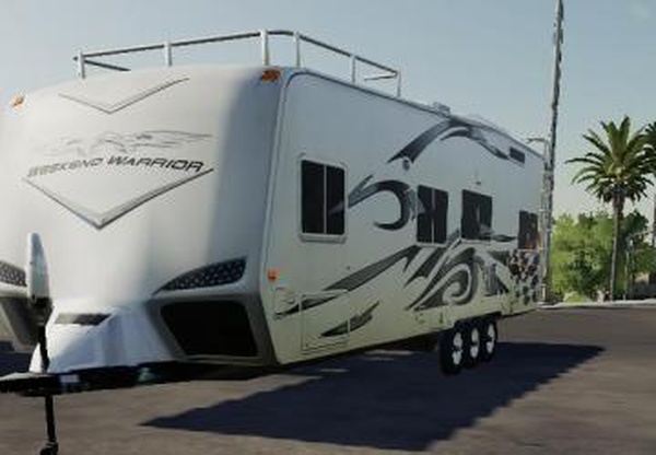 2008 Weekend Warriorверсия 1.0 для Farming Simulator 2019 (v1.6.0.0)