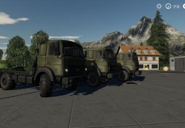 МАЗ-6317версия 1.0.1 для Farming Simulator 2019