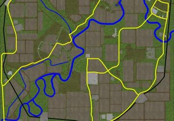 Карта «Monchwinkel - Landkrets Oder Spree»v1.0.0.0 для Farming Simulator 2019 (v1.6.x)