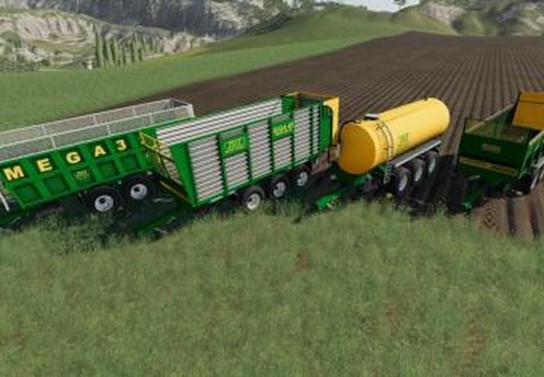 ZDT MEGA 33версия 1.0 для Farming Simulator 2019 (v1.6.0.0)