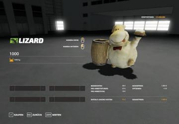 SheepWipedверсия 1.0 для Farming Simulator 2019 (v1.6.0.0)