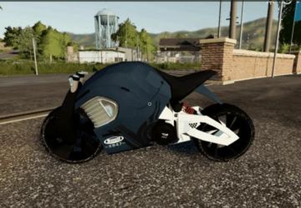 Buell concept bikeверсия 1.0.0.0 для Farming Simulator 2019 (v1.6.0.0)