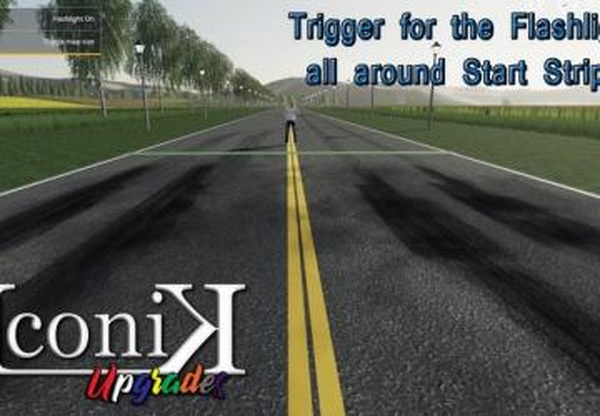Iconik Street Raceверсия 1.0 для Farming Simulator 2019 (v1.6.0.0)