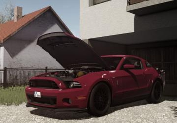 2013-2014 Ford Mustangверсия 1.1.0.0 для Farming Simulator 2022