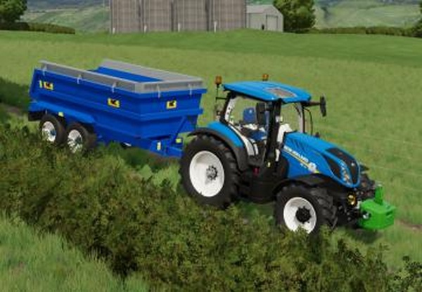 NC Dump Trailerверсия 1.0.0.0 для Farming Simulator 2022