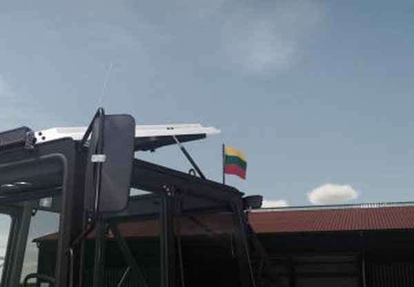 Lithuanian Flag (Prefab)версия 1.0.0.0 для Farming Simulator 2022