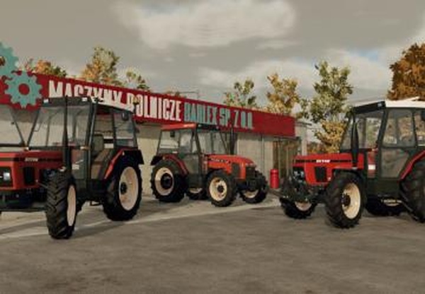 Zetor 4x4 UR1’92 Packверсия 1.1.0.2 для Farming Simulator 2022
