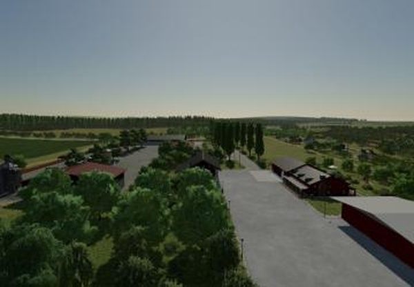 Карта «Деревня Деревягино»версия 1.0.0.0 для Farming Simulator 2022 (v1.13.x)