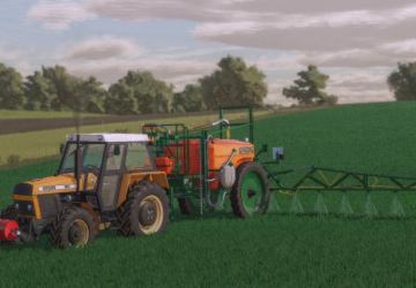 Amazone UG2000 Specialверсия 1.0.0.0 для Farming Simulator 2022