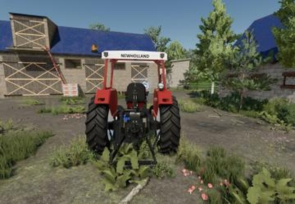 New Holland 54Cверсия 1.0.0.0 для Farming Simulator 2022