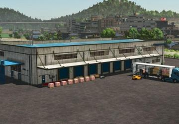 Logistics Centerверсия 1.2.0.0 для Farming Simulator 2025