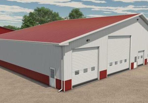 American Midwest Woods Shedверсия 1.0.0.0 для Farming Simulator 2025