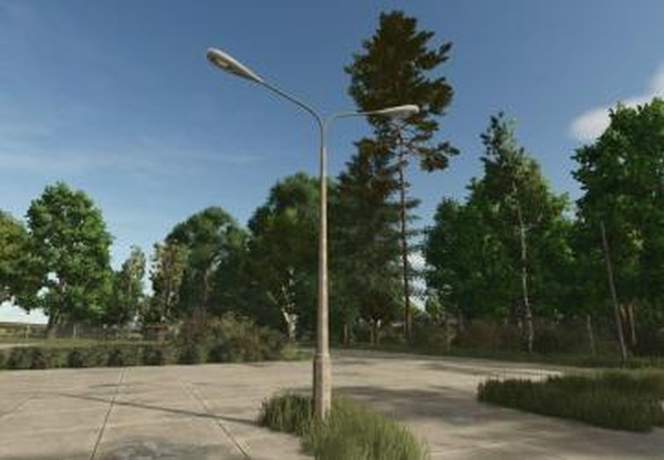 GDR Street Lightверсия 1.0.0.0 для Farming Simulator 2025