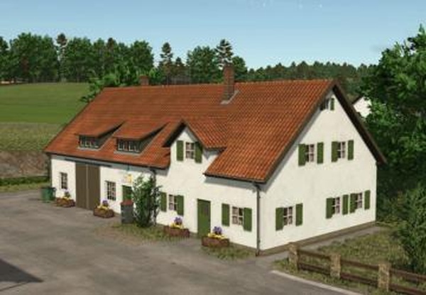 Bavarian House Packверсия 1.0.0.0 для Farming Simulator 2025