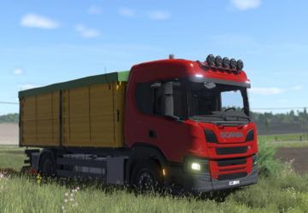 Scania P220/360-7L/9Lверсия 1.0.0.0 для Farming Simulator 2025