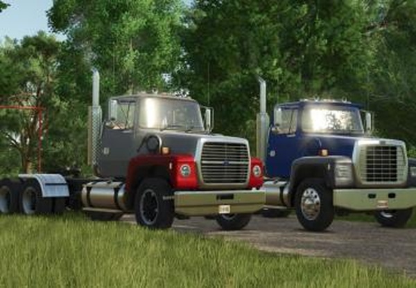 1991 Ford L9000версия 1.0.0.0 для Farming Simulator 2025