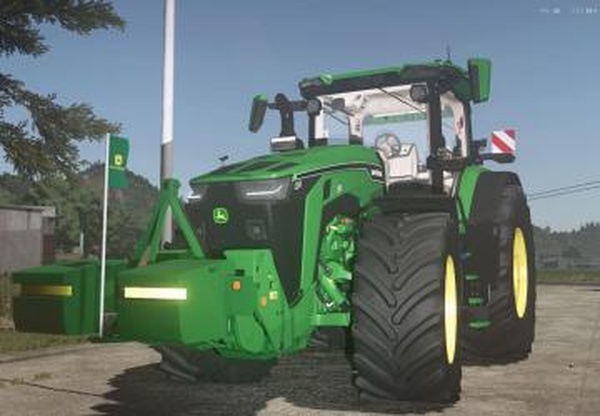 John Deere double weightверсия 1.0.0.0 для Farming Simulator 2025