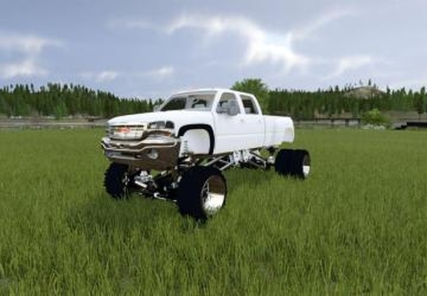 GMC 3500 SEMAверсия 1.0.0.0 для Farming Simulator 2025