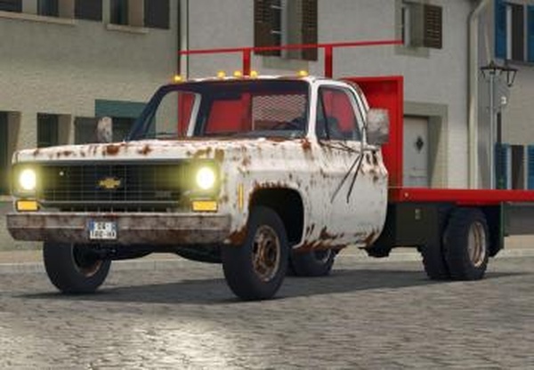 Chevrolet C30версия 1.0.0.0 для Farming Simulator 2025