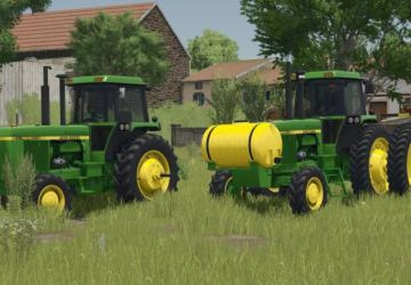 John Deere 4640 HFWDверсия 1.0.0.0 для Farming Simulator 2025