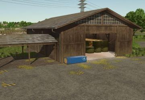 Hagenstedt Storagesверсия 1.0.0.0 для Farming Simulator 2025