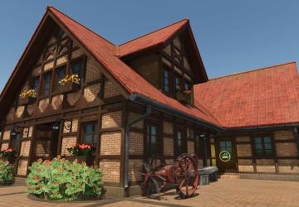 Hagenstedt Housesверсия 1.0.0.0 для Farming Simulator 2025