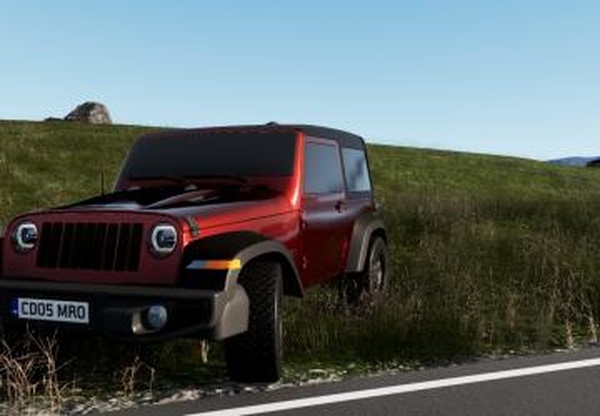 JEEP WRANGLER RUBICONверсия 1.0 для BeamNG.drive (vv0.16)