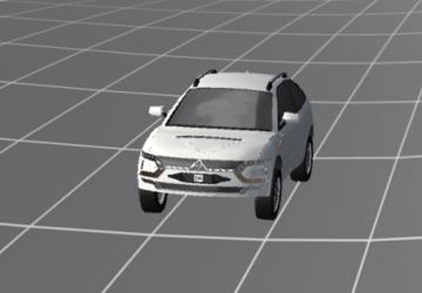 ARTEMCAR A - 153 FUTURE HATCHверсия 1.0 для BeamNG.drive (v0.13)